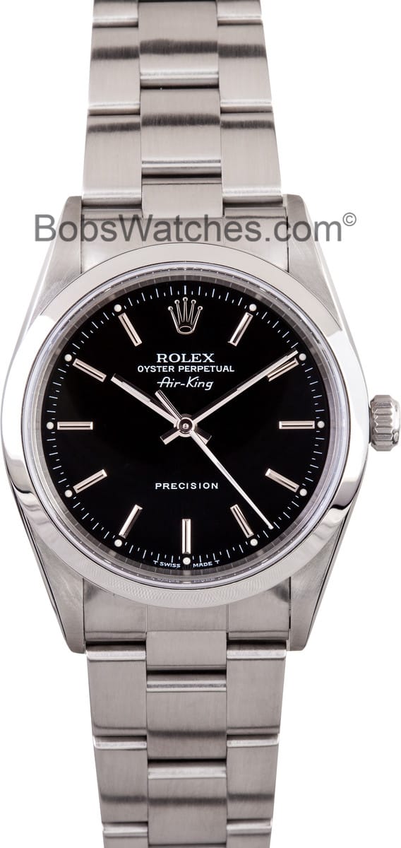 Men's Rolex Air-King Stainless Steel 