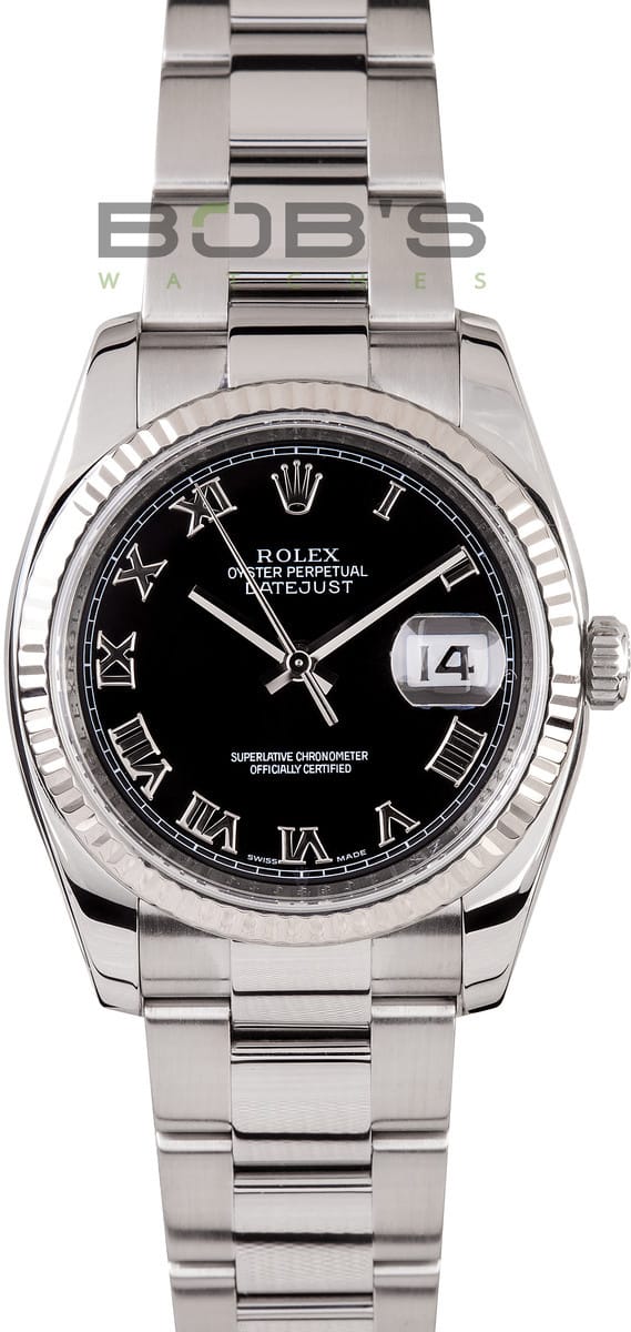 ROLEX Oyster Perpetual DateJust Steel 