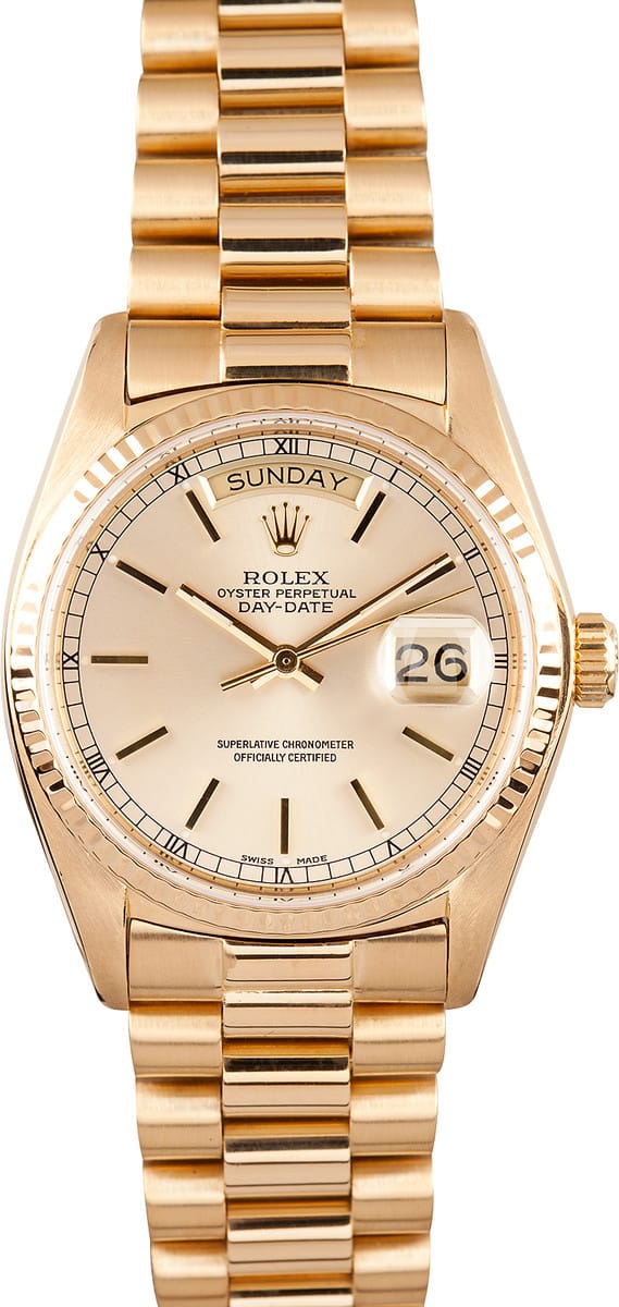 mens rolex presidential