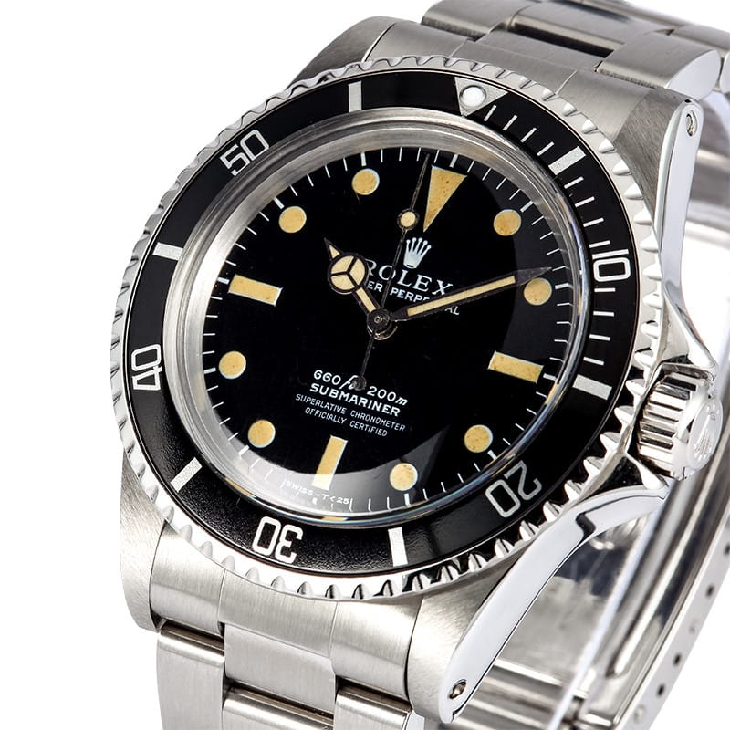 Vintage Rolex 5512 Submariner