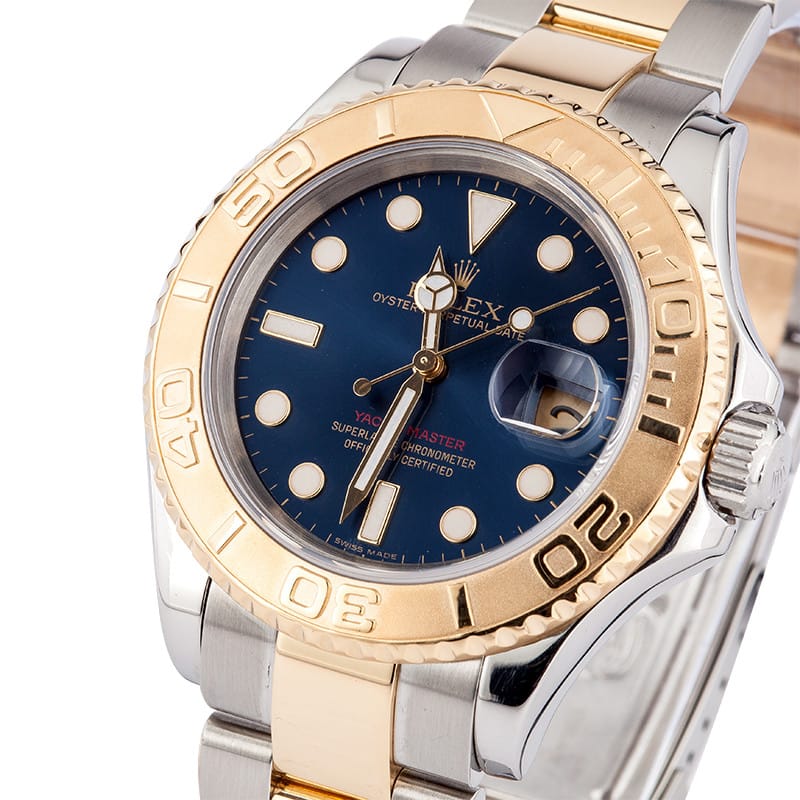 rolex yachtmaster 2 tone