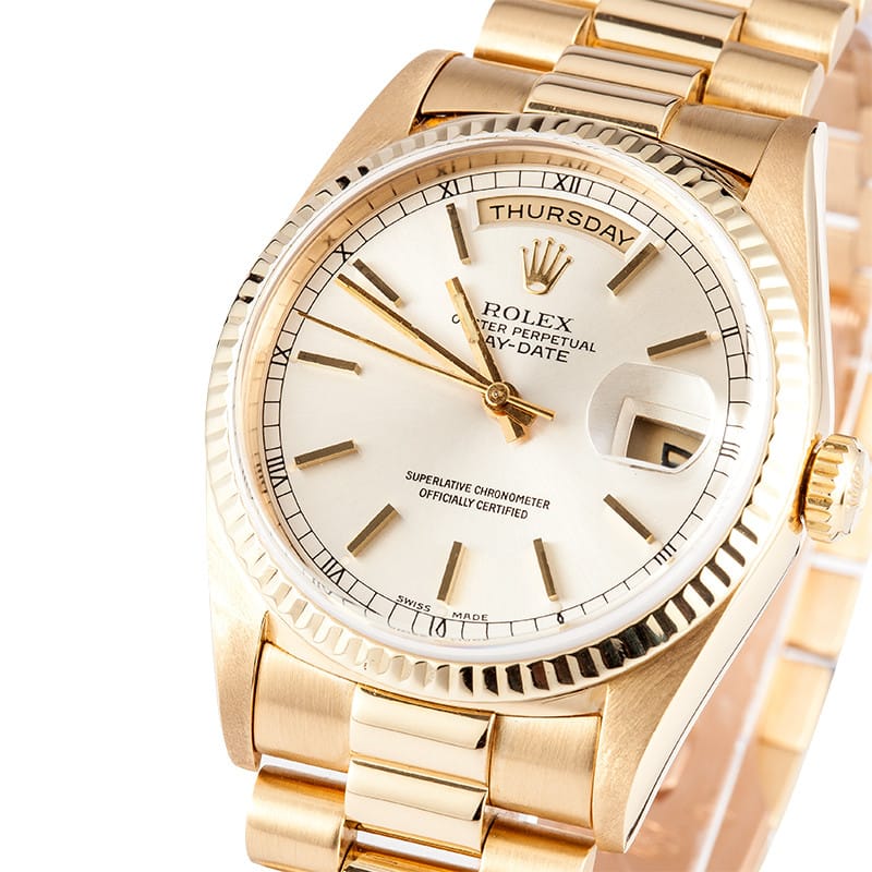 Rolex Presidential Double QuickSet 18238