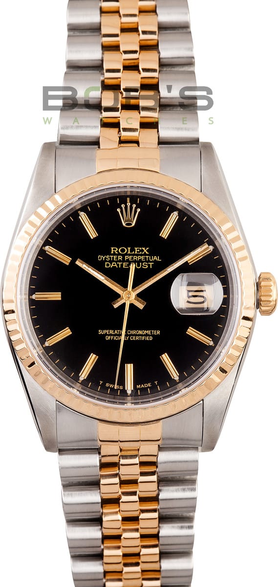 classic oyster two tone rolex price