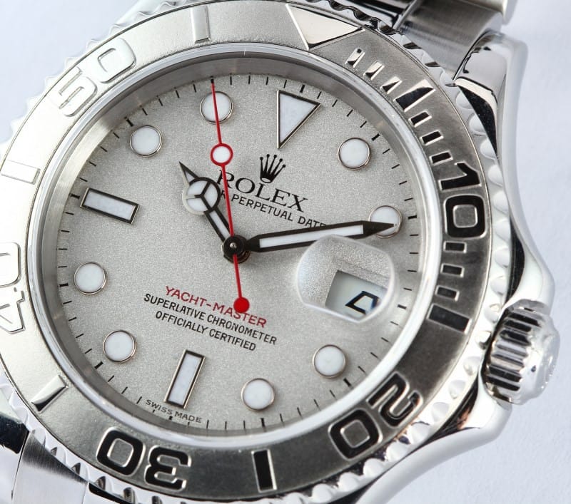 rolex yacht master 16622 review
