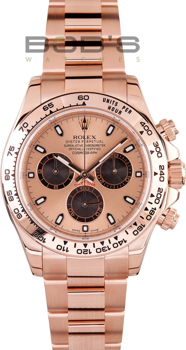 rolex daytona rose gold review