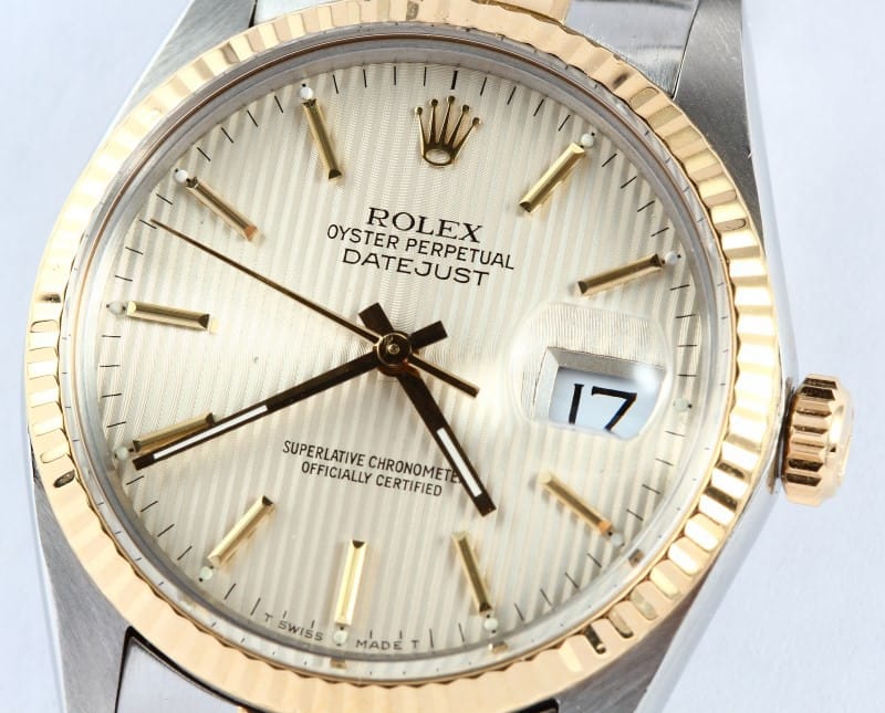 Two Tone Mens Datejust 16013