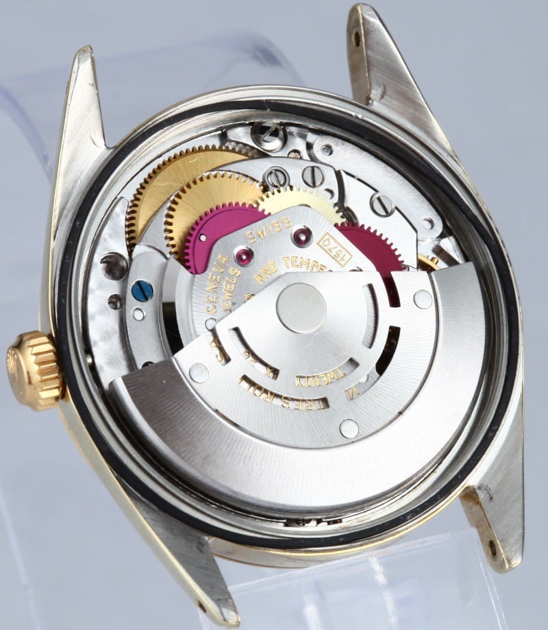 rolex 1550 date movement