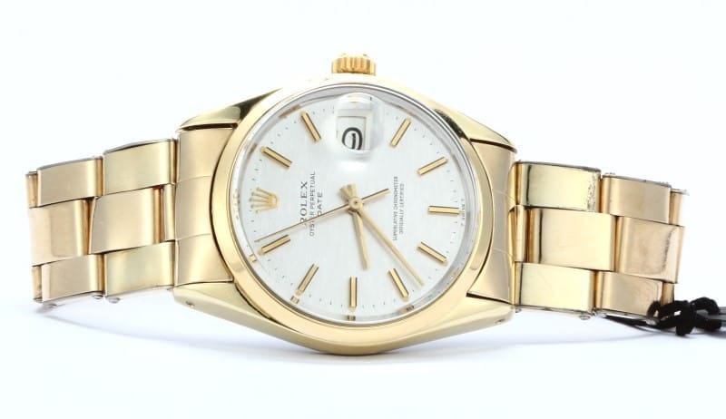 Vintage of the Week: Rolex Date 1550