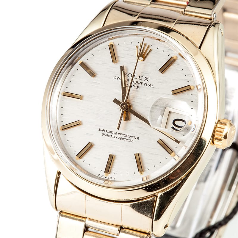 The Rolex Date 1550 is watch that will last a lifetime.