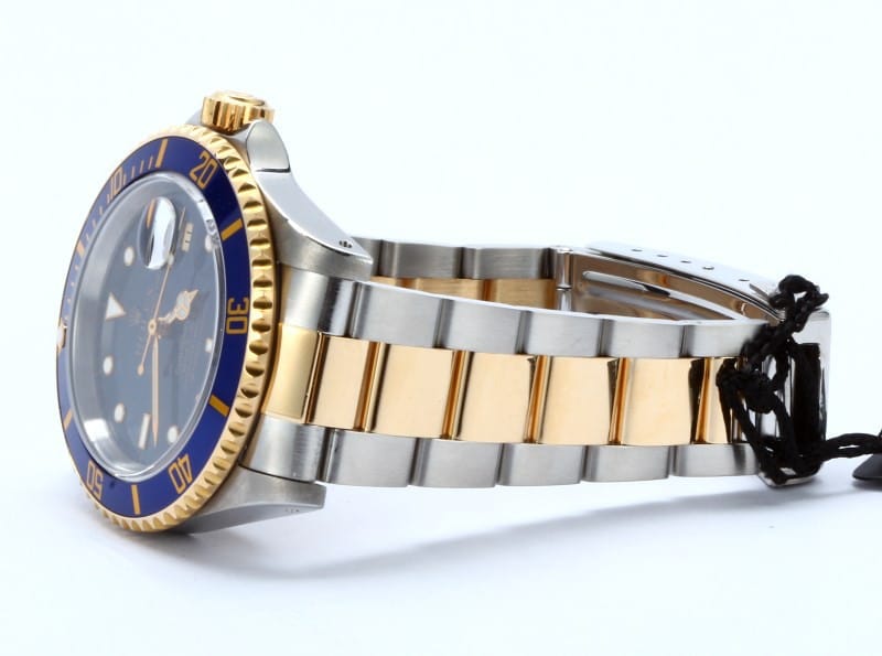 Two Tone Rolex Sub 16613 4