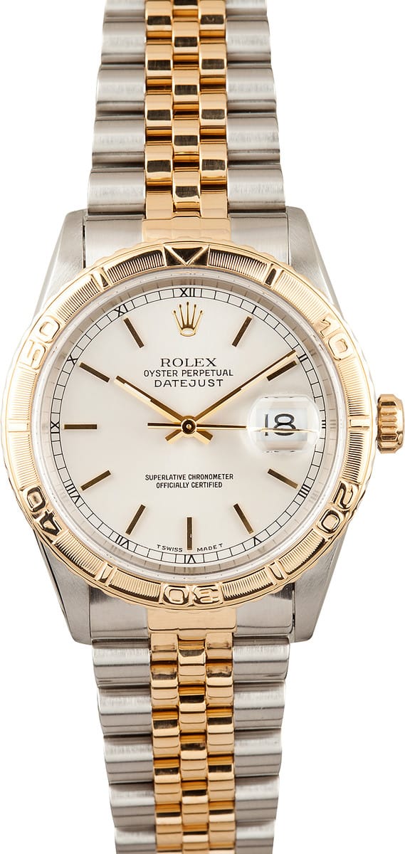 trtrです！ Rolex Datejust Turn-O-Graph 'Thunderbird' – Analog:Shift