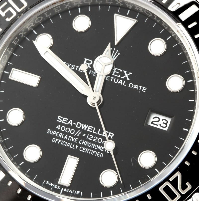 Rolex Men's Pre-owned Sea-Dweller 116600