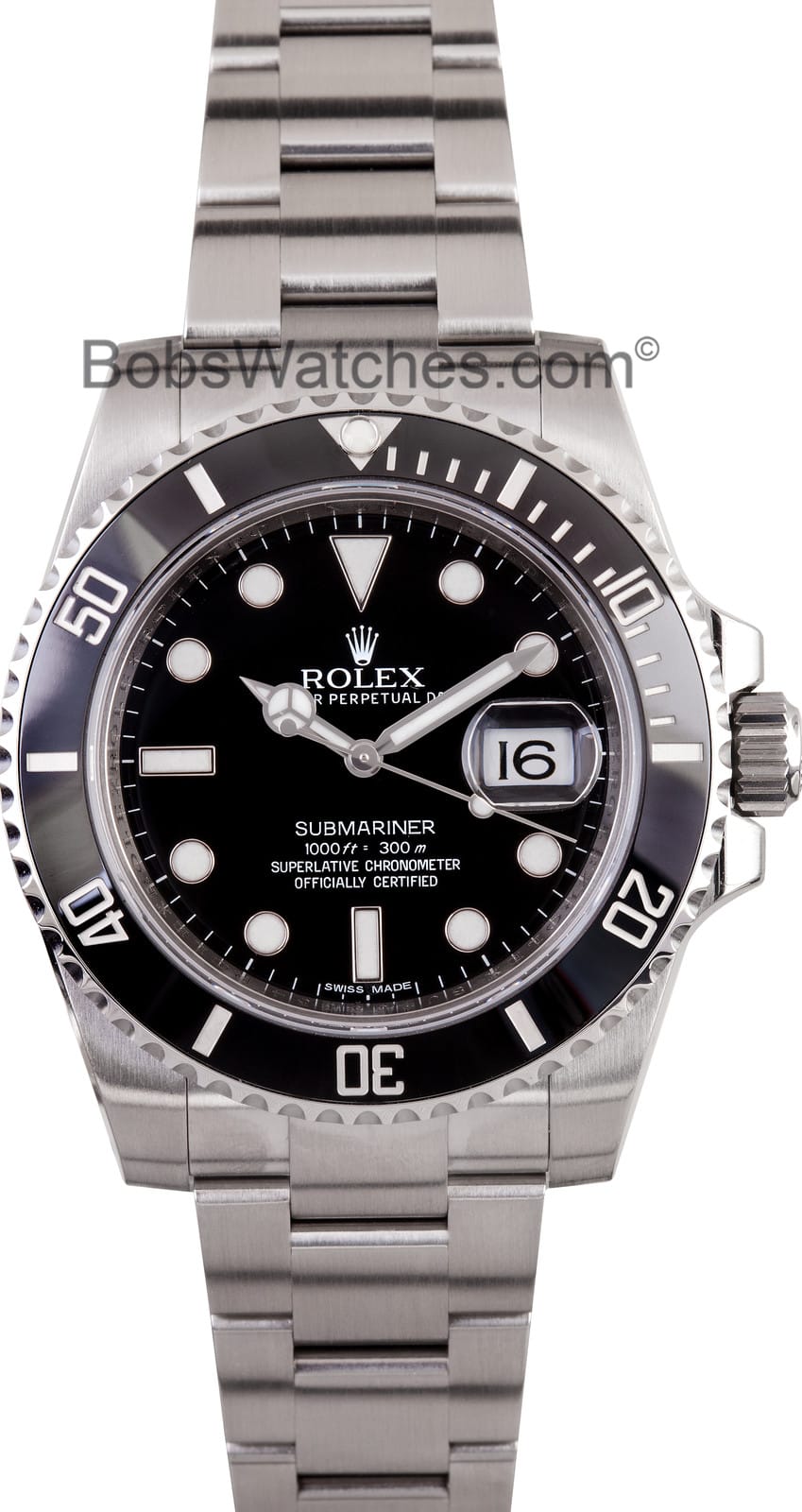 rolex submariner negro