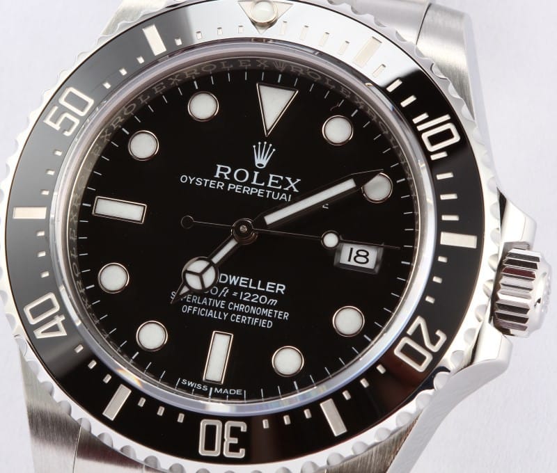 Rolex Men's Sea-Dweller 116600