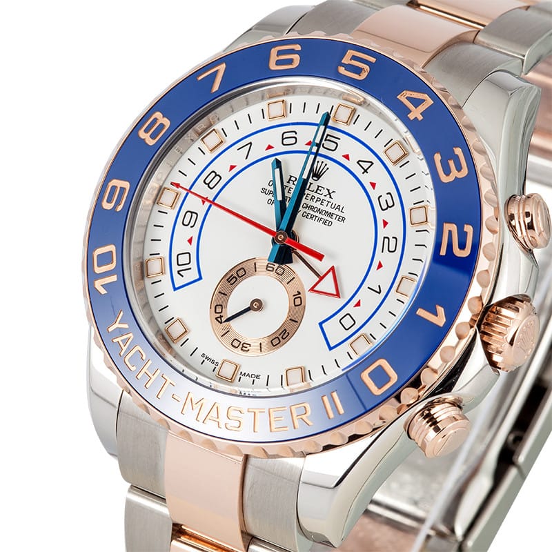 Rolex Rose Gold Yachtmaster II