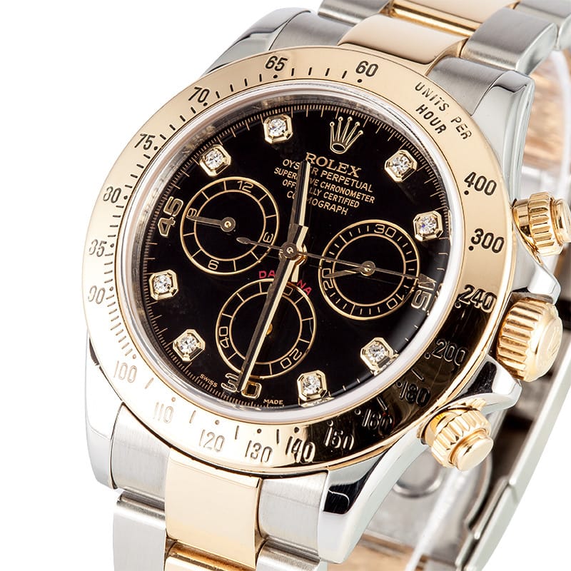 rolex daytona two tone price