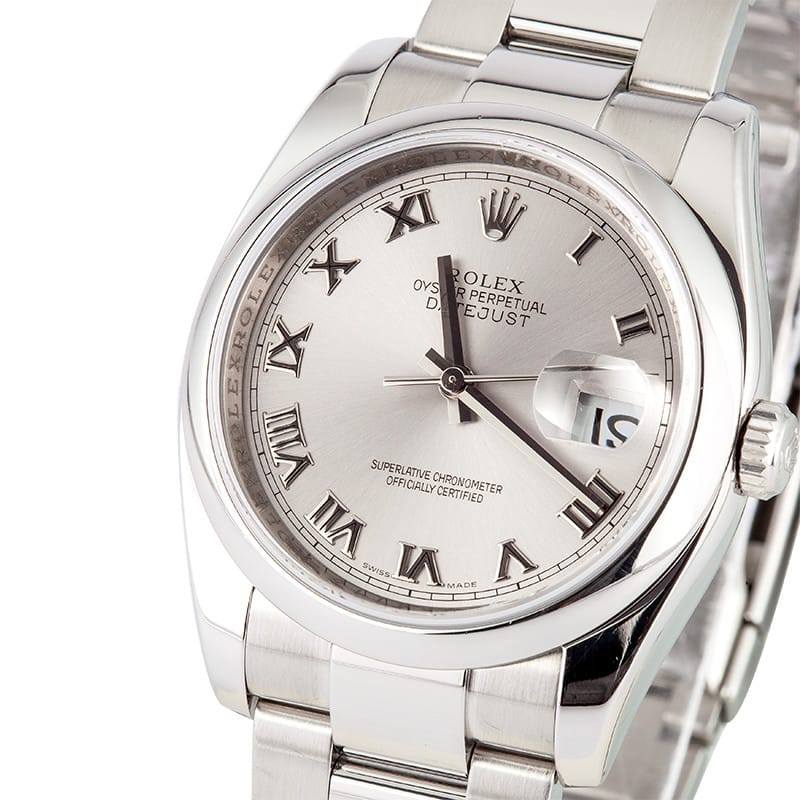 Pre-Owned Rolex Datejust Watch 116200