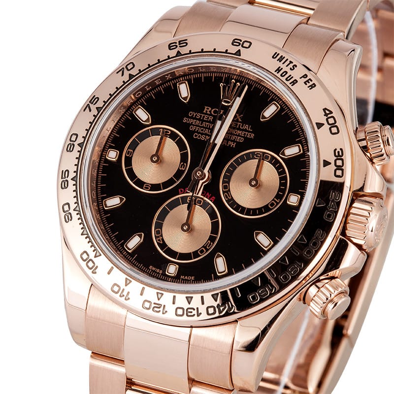 rose gold daytona for sale