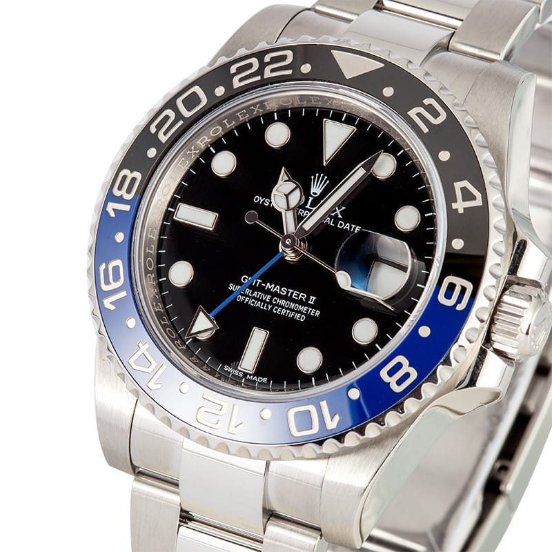 Batman Rolex GMT Master