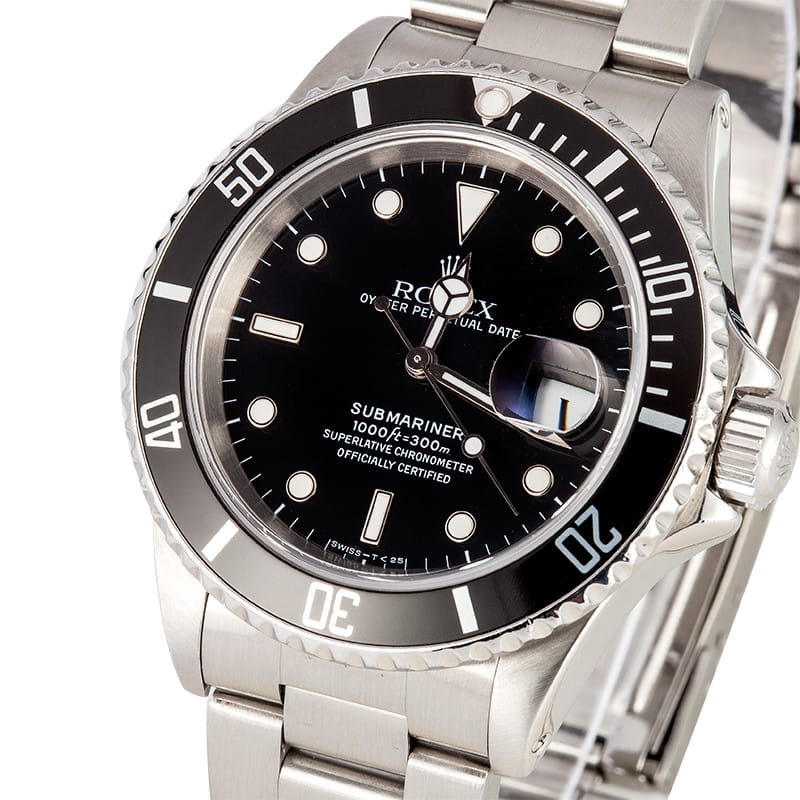 rolex submariner used price