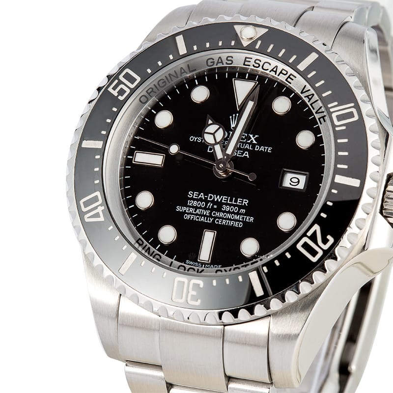 Rolex Pre-Owned Sea-Dweller Deepsea 116660