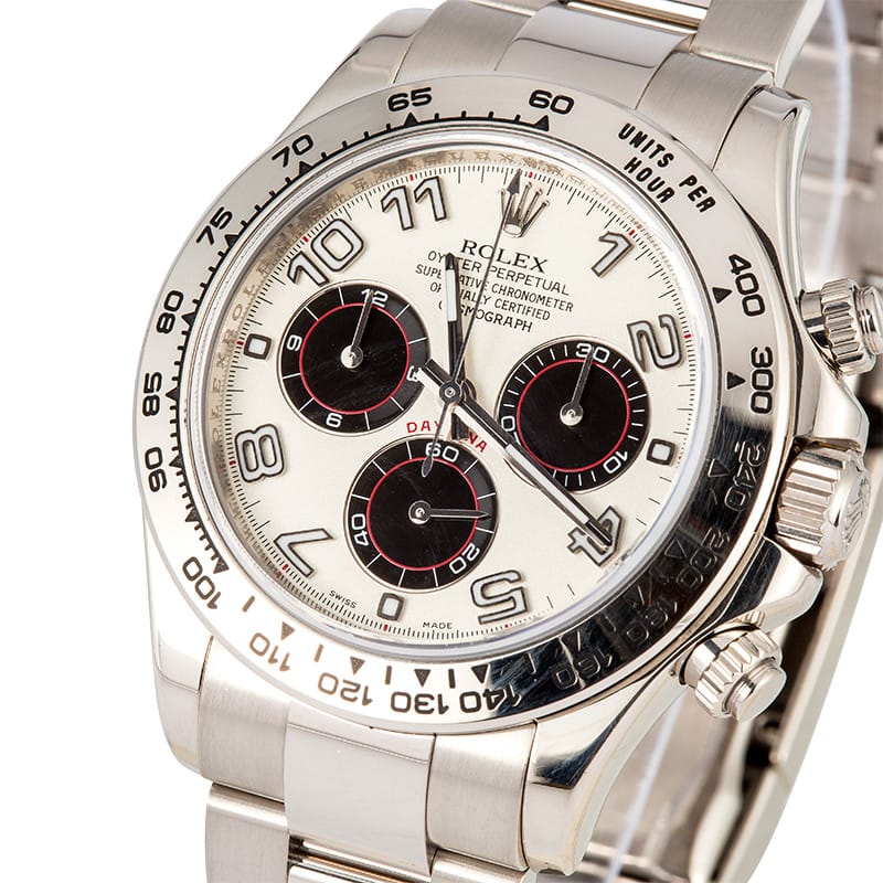 Rolex Daytona White Gold 116509 Panda 