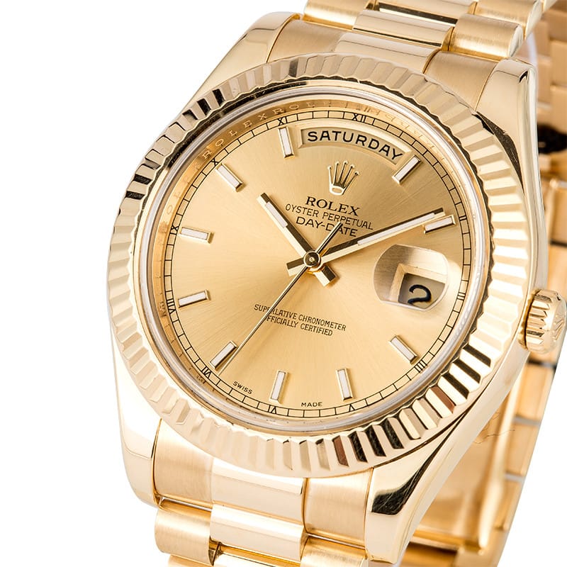 rolex presidential 41mm yellow gold