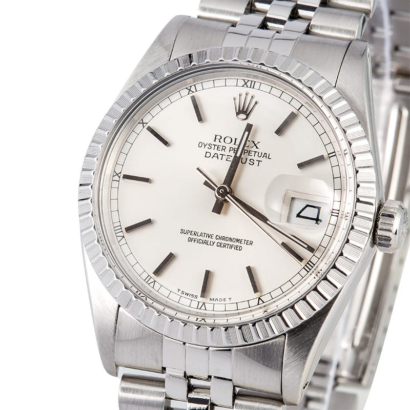 Rolex Datejust 16030 Stainless Jubilee