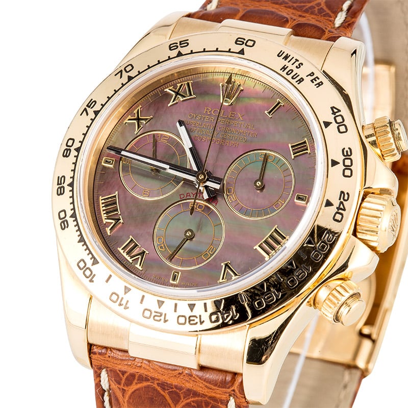 Rolex Daytona 116518 Mother Of Pearl