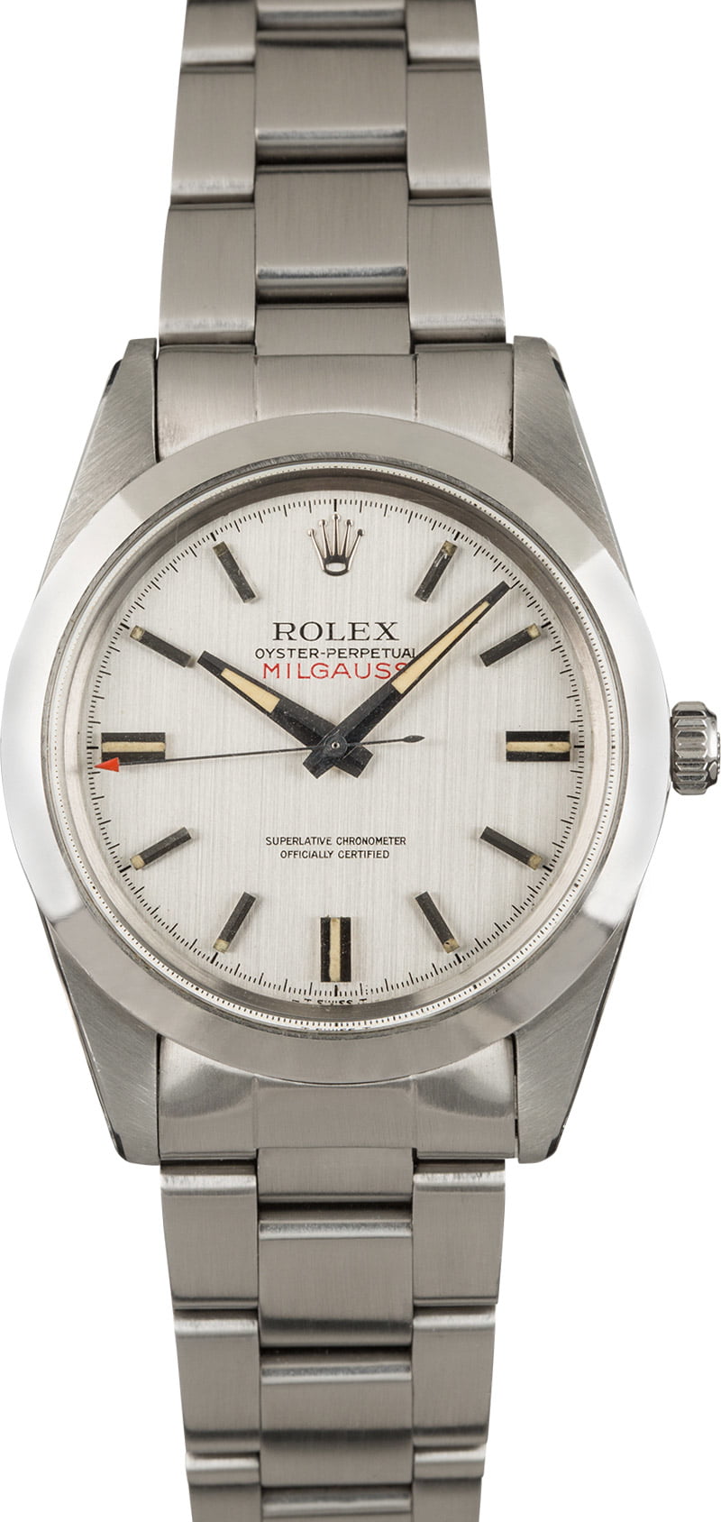 Vintage 1968 Rolex Milgauss 1019