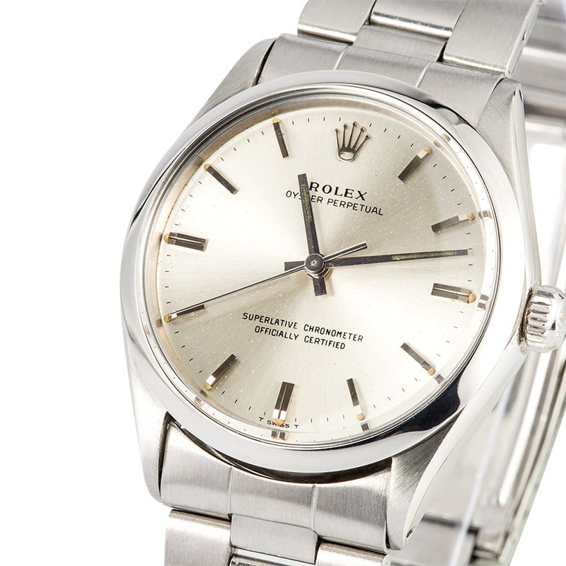 rolex oyster perpetual old models price