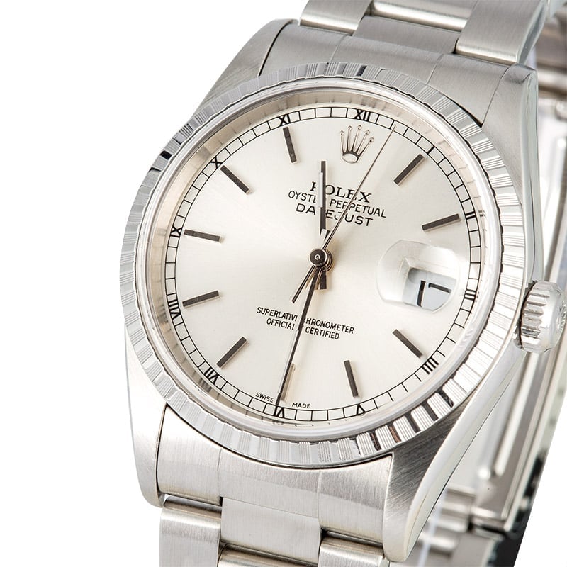 Rolex Datejust 16220 Stainless Oyster