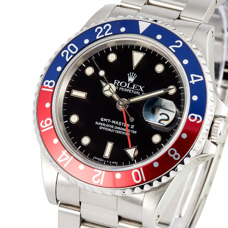 Buy Used Rolex 16710 | Bob's Watches 