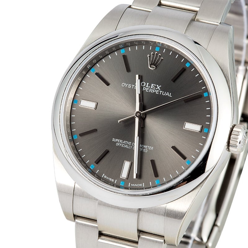 Rolex Oyster Perpetual 114300 Certified Pre-Owned MISTAKE