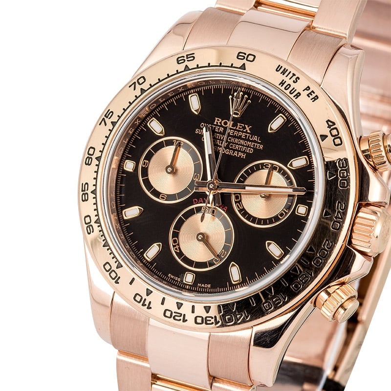 Rose Gold Daytona 116505 Certified Pre-Owned