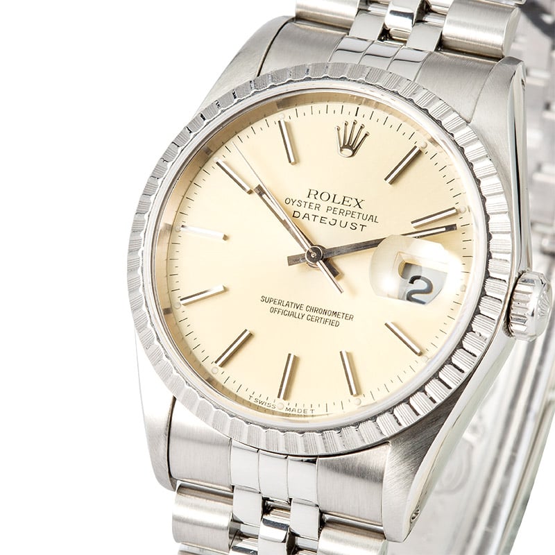 1991 rolex oyster perpetual datejust