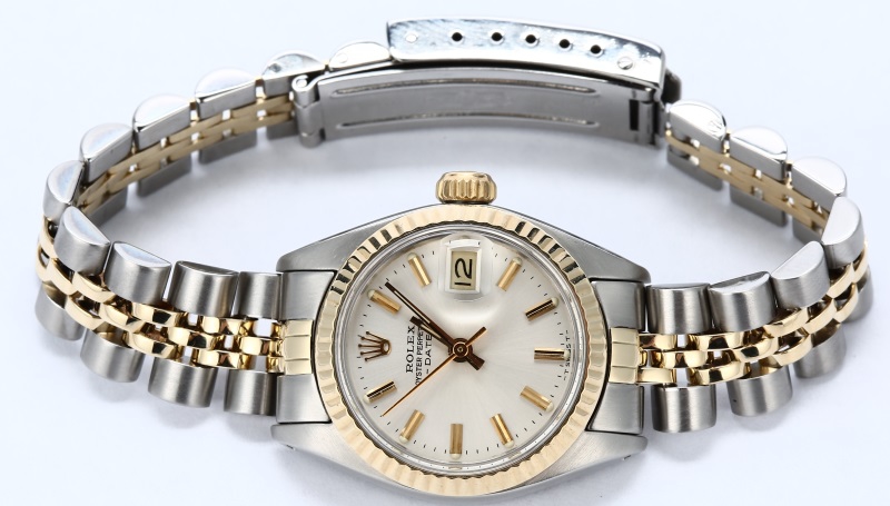 Rolex Vintage Ladies Date 6917 Silver Dial 3