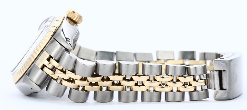 Rolex Vintage Ladies Date 6917 Silver Dial 4