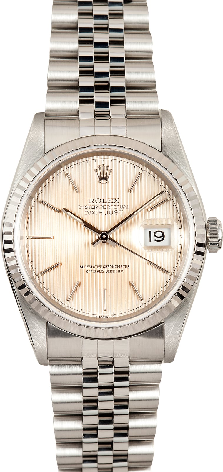 Men's Rolex Oyster Perpetual DateJust Steel 16234