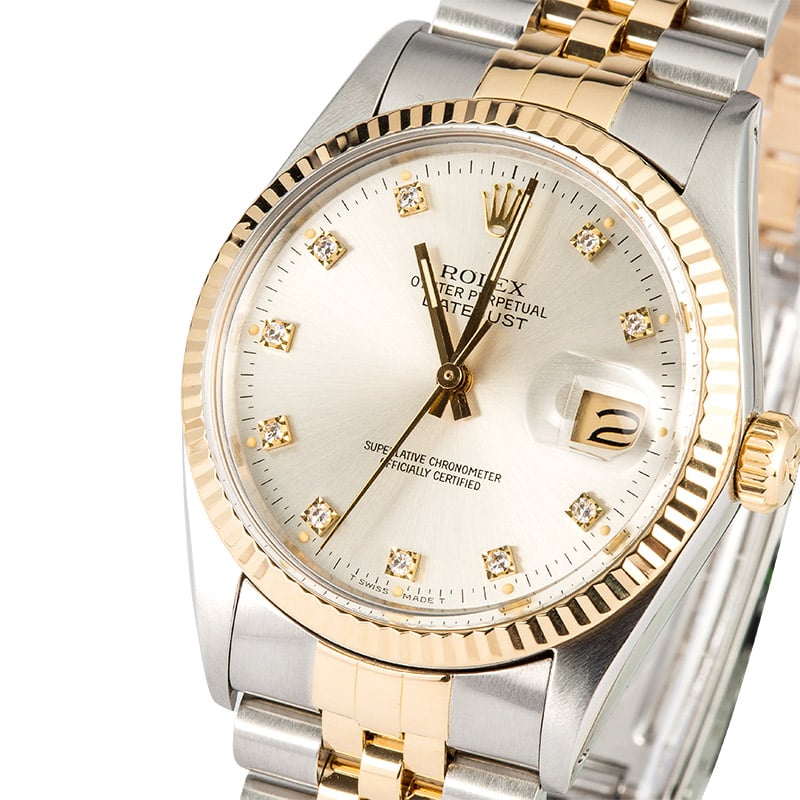 rolex 16013 diamond dial