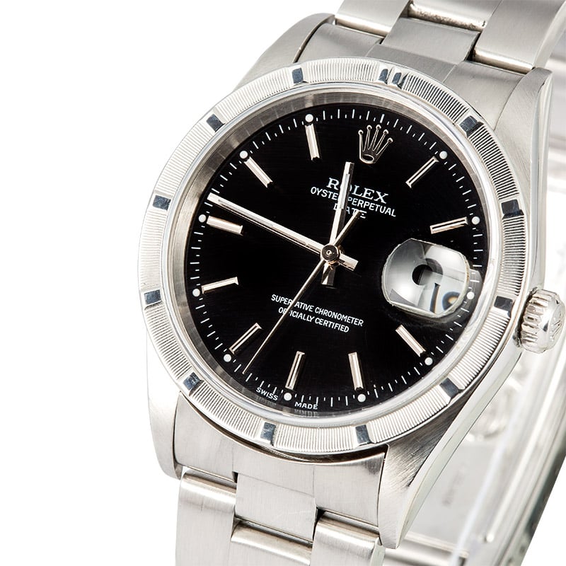 ROLEX 15210 K番 Buy Used Rolex 15210 | Bob's Watches - Sku: 111915