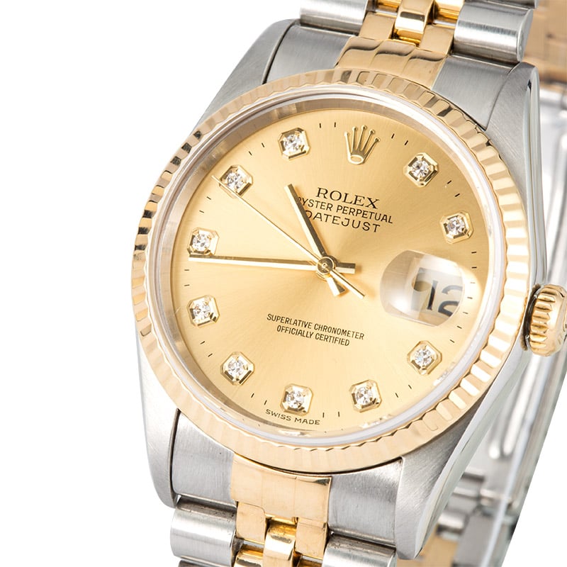 Buy Used Rolex 16233 | Bob's Watches - Sku: 112178