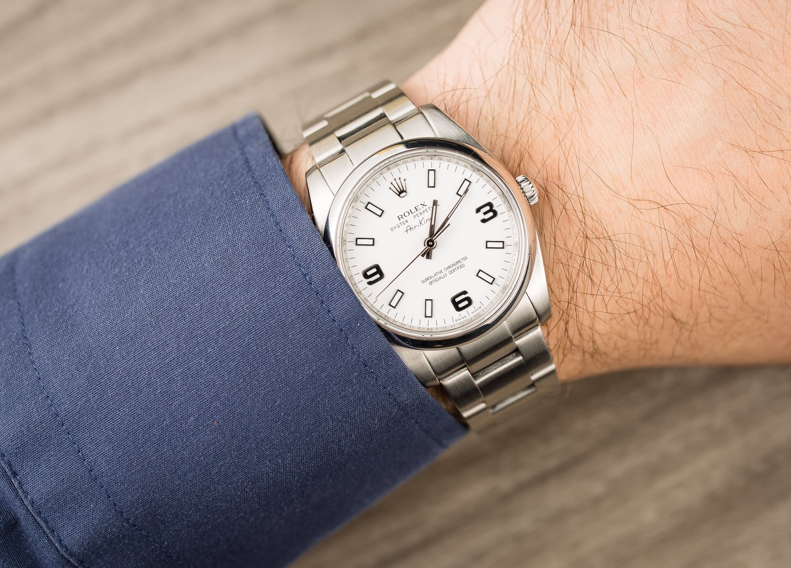 Rolex AirKing 114200 Certified Pre-Owned