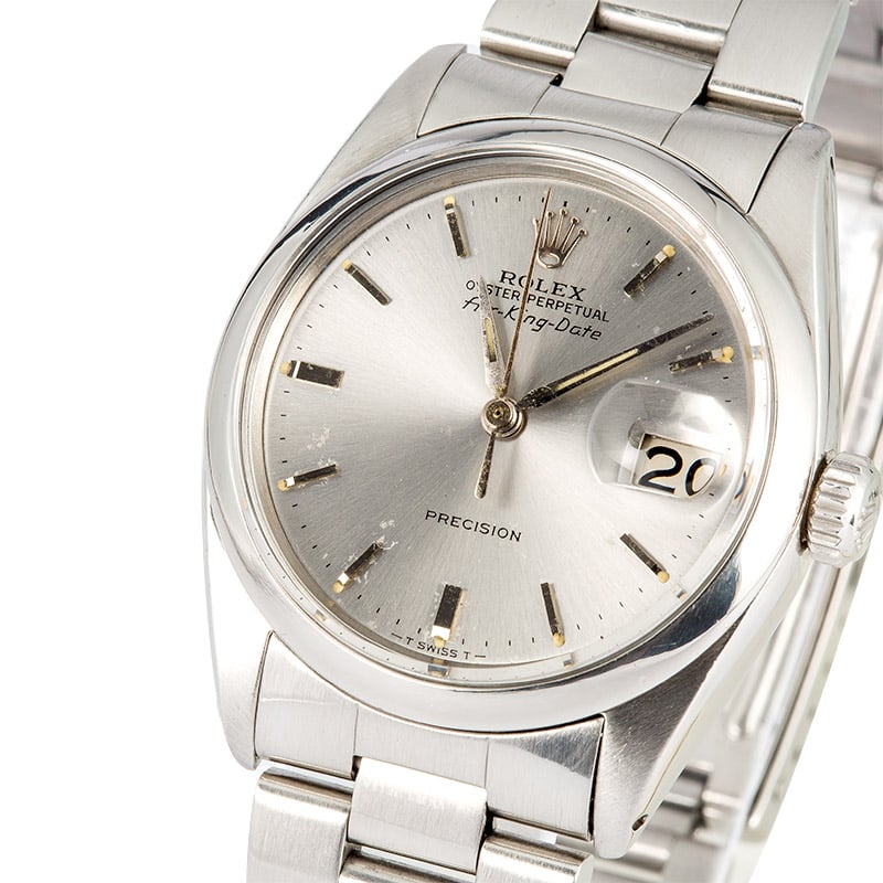 rolex air king date for sale