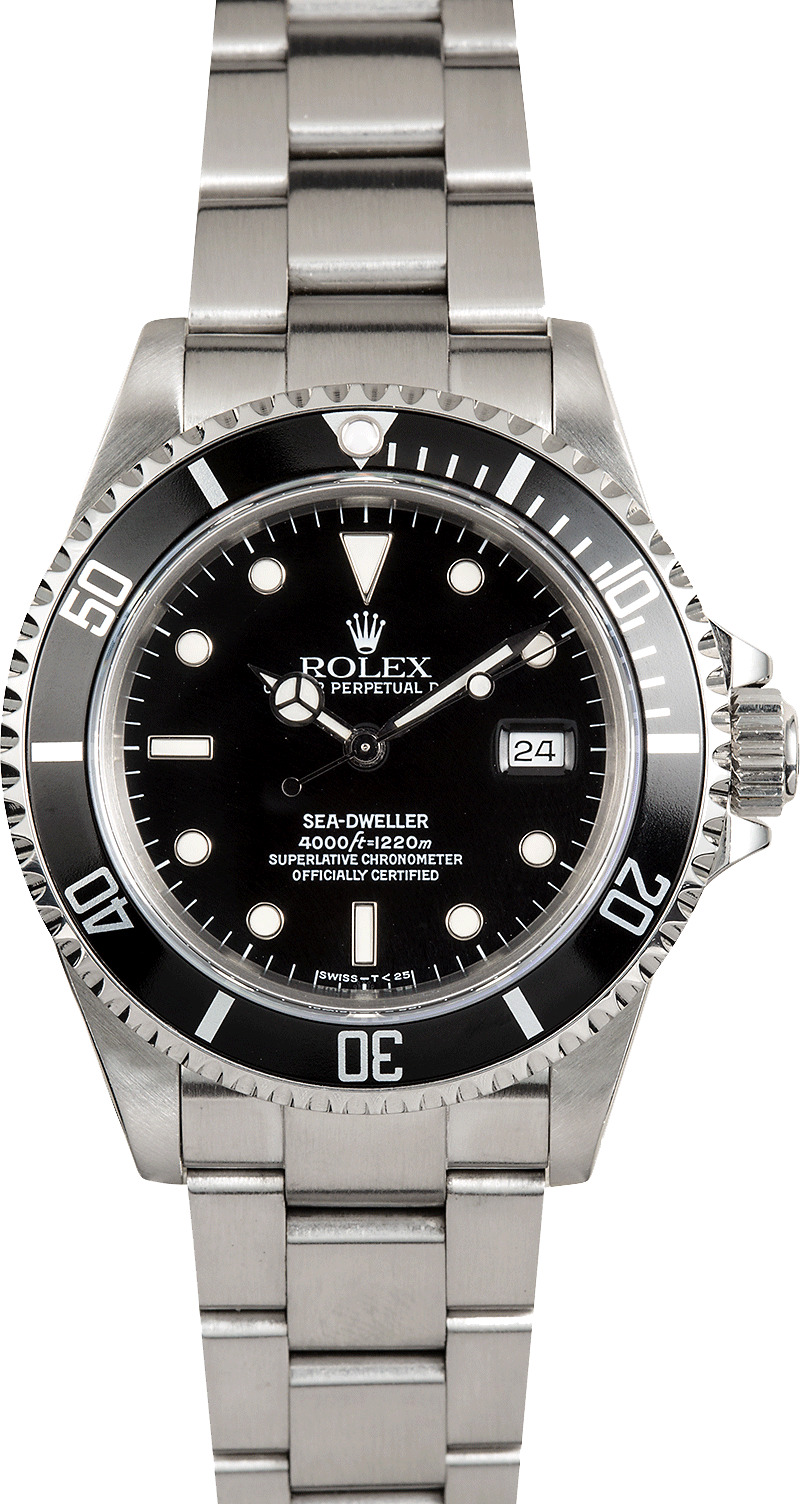rolex diver's watch