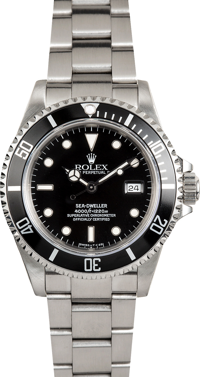 rolex oyster sea dweller