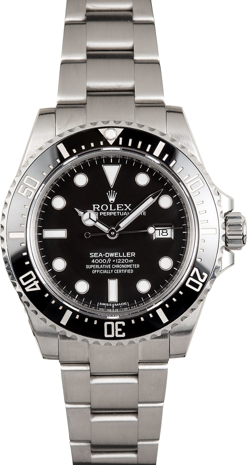 rolex sea dweller 40mm ceramic