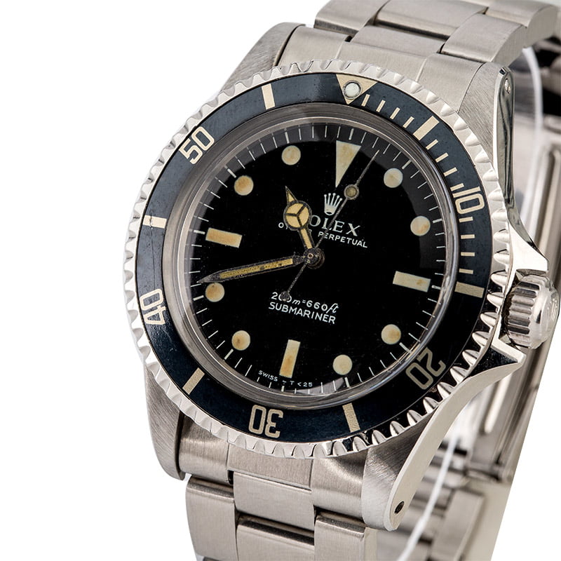 rolex submariner used price