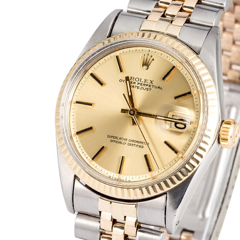 rolex 1601 two tone