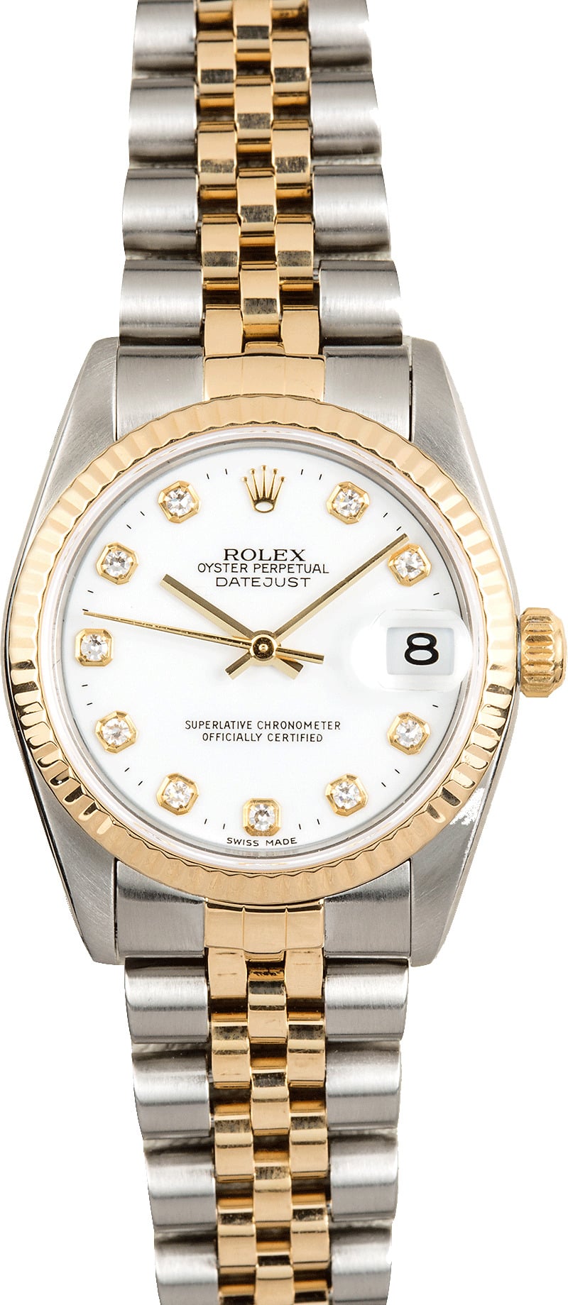 エイ④ z113439Rolex-Mid-size-Datejust
